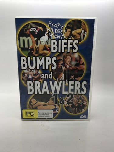 Footy’s Wildest Moments: Biffs, Bumps, And Brawlers 1 & 2. Australian Football. - 第 1/4 張圖片