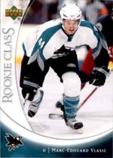 2006-07 Upper Deck Rookie Class Marc-Edouard Vlasic #27