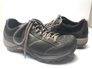 Dansko-Womens-Black-Sneakers-7-US-EUR-38-Waterproof-Vibram-Slip-Resistant-Shoe
