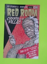 Red Room Crypto Killaz #4 2023 Fantagraphics Books 8.0 Comic Book K36-81