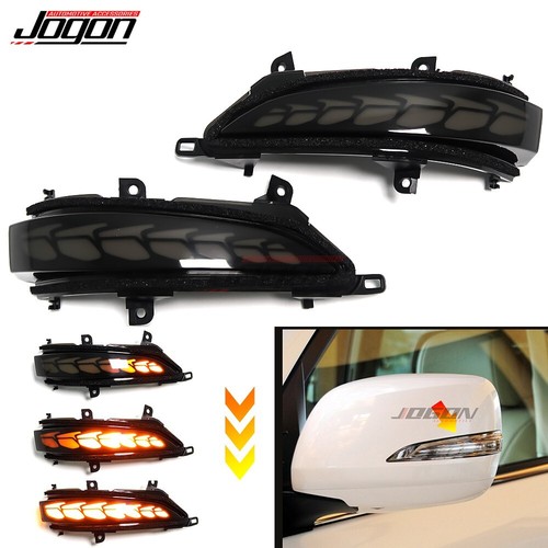 Car Led Dynamic Side Rearview Mirror Signal Light Lamp For Lexus GX460 2010-2021 - Bild 5 von 10