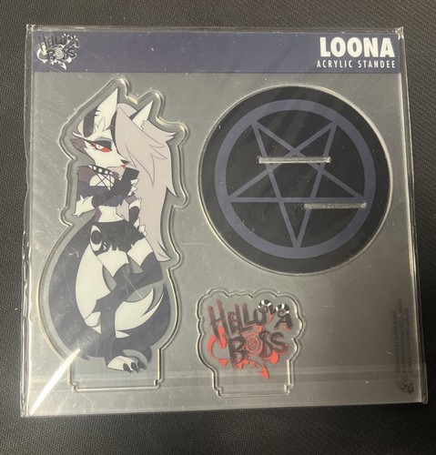 * Helluva Boss * Loona * Premium Acrylic Standee * US Seller *