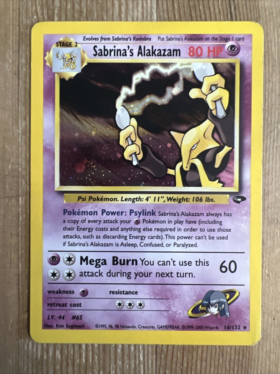 Psa 10 Gym Badge Sabrina 20th Anniversary Festa Battle Promo