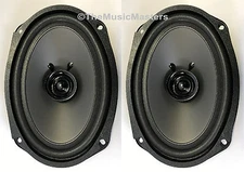 2X TWO 6" x 9" inch Car Stereo Radio Audio SPEAKER Factory OEM Style Replacement