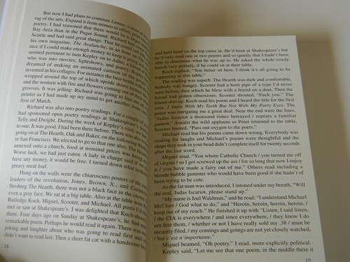 The Yellow Christ Valga Krusa Vol 1 by Charles Potts SIGNED AUTHOR Berkeley PB - Bild 5 von 6