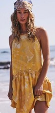 Free People Deserted Island Mini Dress NWOT XS