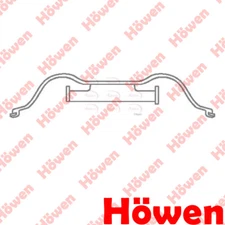 Fits Touareg Alhambra C4 Picasso Galaxy Brake Pads Fitting Kit Front Howen