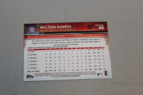 2015 Topps Baseball Cards Complete Finish Fill Your List Set U-Pick #1-250 - Picture 90 of 494