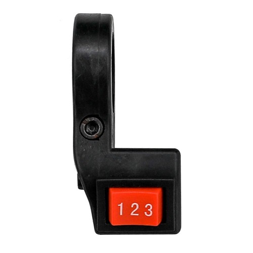 Universal 22mm 3 Speed Selector Module Switch For Electric Scooter Dirt E-Bike - Foto 3 di 9