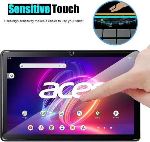 11 Zoll 9H Panzerfolie Glas für Acer Iconia Tab P11 Schutzglas Full-Screen - Bild 7 von 7