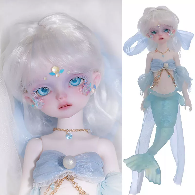 Mermaid sales bjd doll