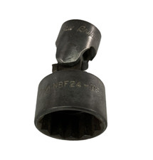 New Britain NBF24 3/8 Dr Military Universal Swivel Socket 12 Pt 3/4in USA Made