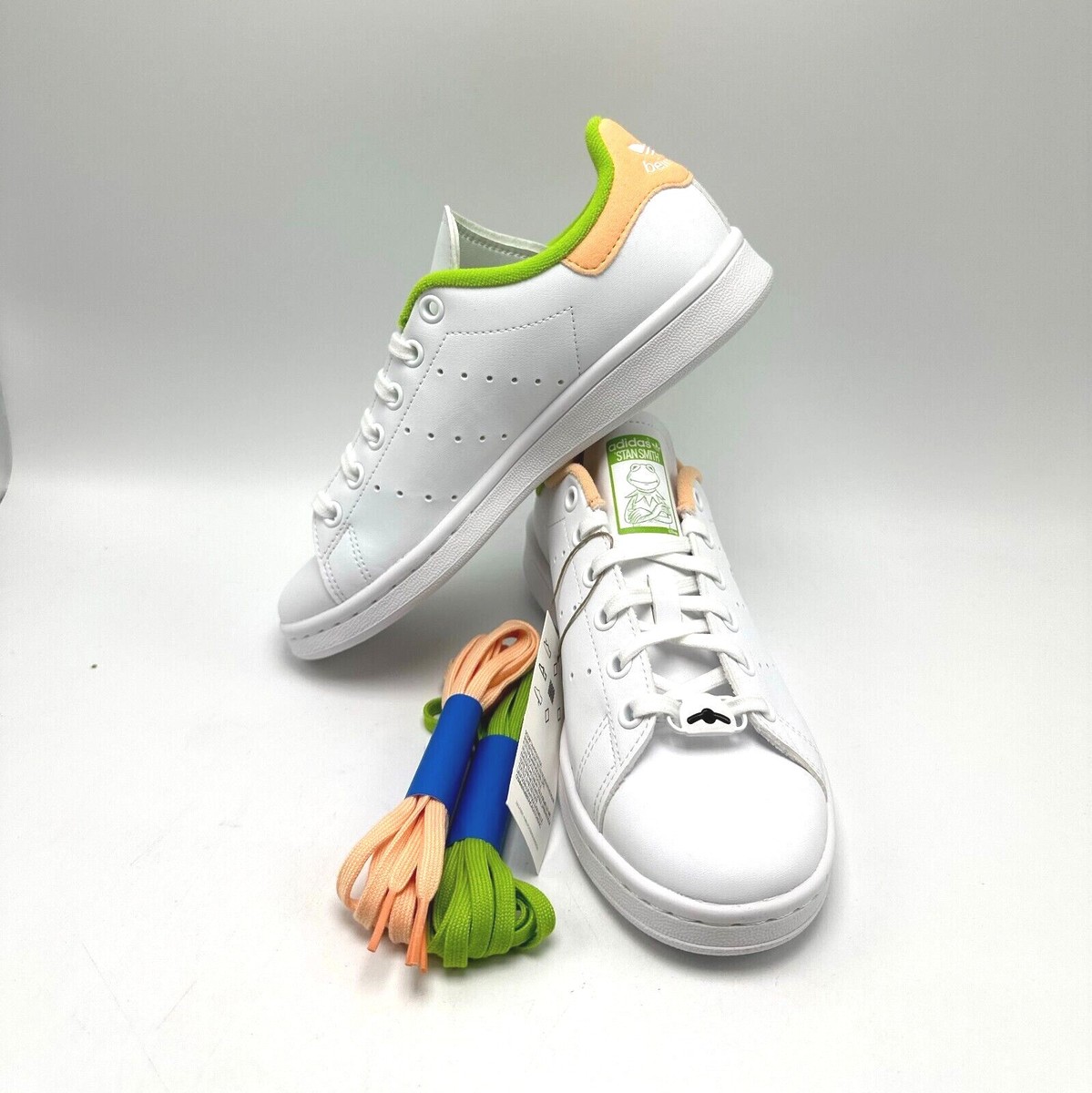 スミス Adidas Originals Stan Smith J Miss Piggy Youth shoes GY3531