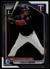 2024 Bowman Chrome Carlos Silva #BCP-120