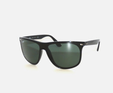 Ray Ban Blaze 4447N 601/71 40 Shield 4447 Black Green Rayban RB4447N Sunglasses