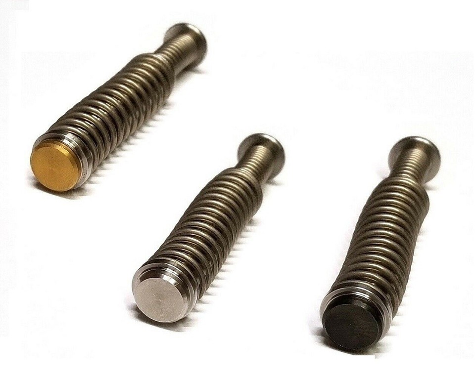 Stainless Steel Guide Rod Assembly For Glock 17, 22, 34 Gen 5 (Choose Spring Weight)