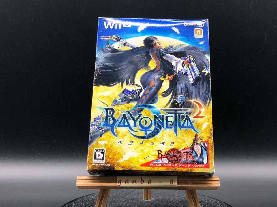 Bayonetta 2 (Nintendo Wii U,2014) from japan - Image 4 of 4