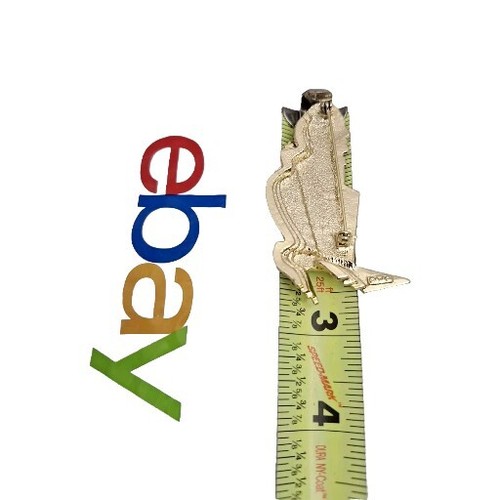 Vtg Fancy AJC Signed "The Woman with a Stiletto" PABLO PICASSO Heel Brooch Pin - Picture 3 of 6