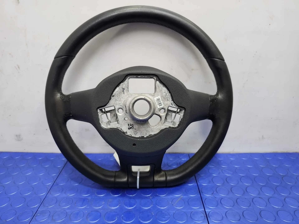 Volante Volkswagen Beetle 2012-2019 cuero negro OEM 5C0419091DGGRU Foto 2 de 4