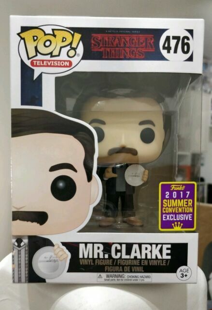 funko pop mr clarke