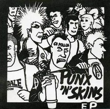 OI POLLOI PUNX`N`SKINS EP (black wax)