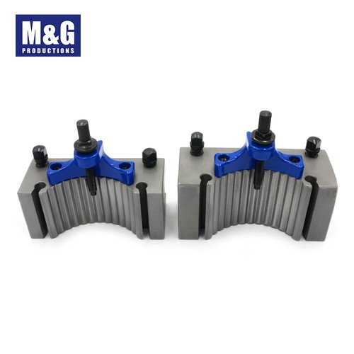 40 Position Quick Change Tool Holder post set , A1, E5, B2 and holders - Picture 4 of 16