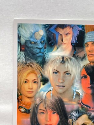 Final Fantasy X FFX Art Museum Trading Card #531 FF10 All Cast
