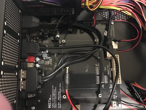MiSTix - Mini-ITX MiSTer board for Checkmate A1500/Mini Case or any ITX Case - Photo 2/11
