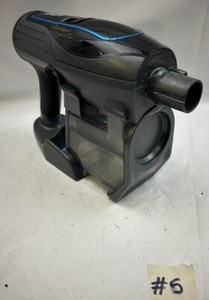 Shark IF200UKT DuoClean Akku-Stielstaubsauger Motorgehäuse blau, getestet #5