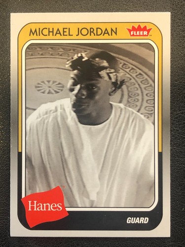 Michael Jordan 2019 Fleer Hanes Trading Cards "YOU PICK AND SAVE!" - Picture 36 of 133