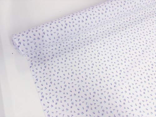 Floral Polycotton Fabric Lightweight Dressmaking Material Flowers Ditsy Summer - Picture 72 of 117