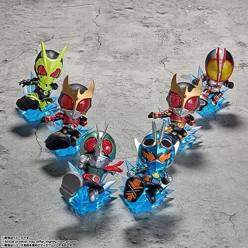 Kamen Rider ARTlized IKUZO! Rider Kick! BOX 90mm PVC&ABS Figure