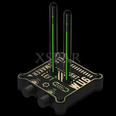 EleksMaker WU6 RGB Version Glow Tube Music Spectrum Level Meter Rhythm Light