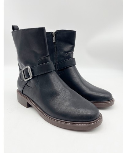 Neu Lucky Brand schwarz Quillion Motorradstiefel Größe 7,5 - Bild 6 von 15