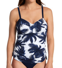Fantasie Carmelita Avenue UW Twist Front Tankini Swim Tops  Bottoms 36H  XL