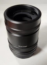 Vivitar Auto Extension Tube Set with Manual