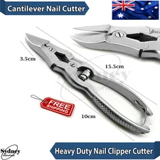 Professional Cantilever Nail Clipper Cutter Podiatry Chiropody Instruments