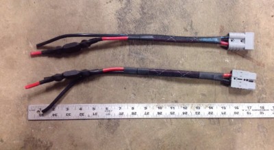 Anderson Sb50 Power Quick Connectors Electric Winch Atv Bike Solar