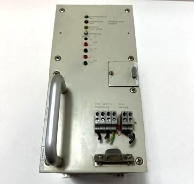 Siemens 6ev2031-4ec Einbau-Netzgerät System Svs2 Typ; E220 G5/10 WRG