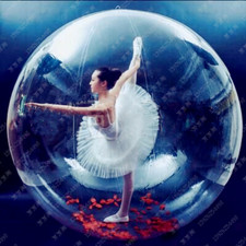 2m water walking dance ball rolling ball inflatable zipper electric air pump