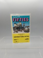 Unforgettable Fifties - Various 1988 Cassette 