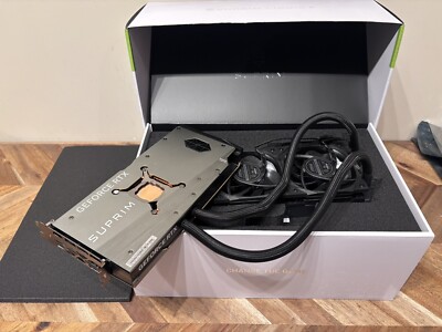 Liquid cooler for MSI Gaming GeForce RTX 4090 Suprim (NO GPU)