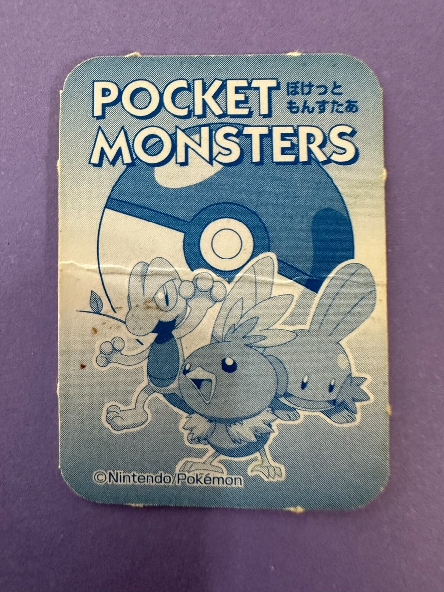 Torchic Achamo Chick Card No.1 Nintendo Pokemon Pocket Monster TCG