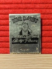 Vintage Matchbook HONEYS Bock's Poconos Trail Lodge Blakeslee, PA Newton Mfg Co