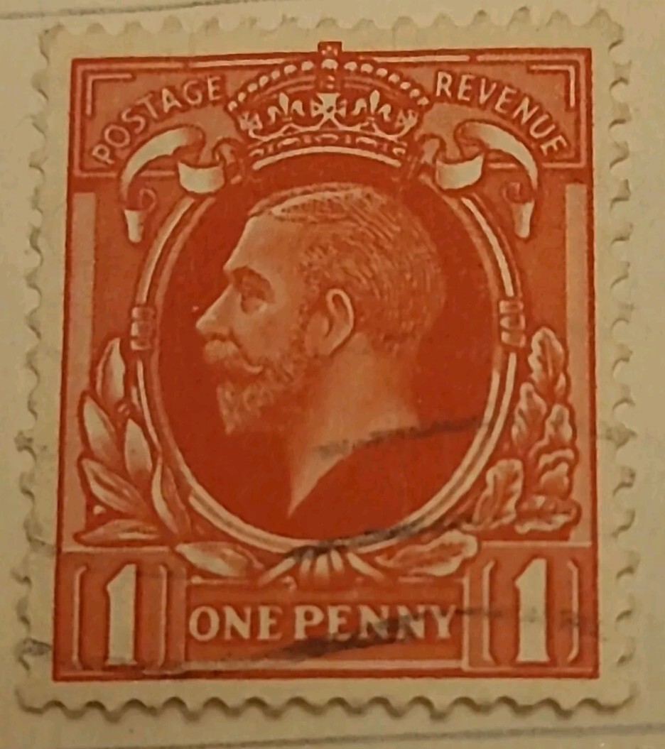 コレクション One Penny Stamps Very Rare! Antique 1902-1905 Edward VII Trinidad One Penny