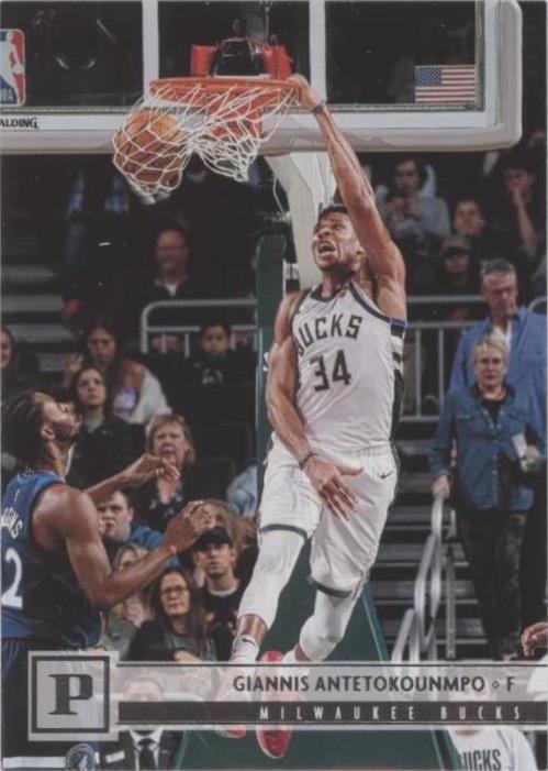 2019-20 Panini Chronicles - Giannis Antetokounmpo #125 - 1 of 2