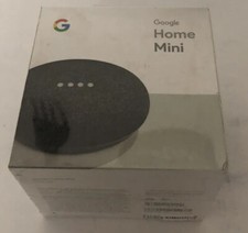 Google Home Mini Smart Assistant - Charcoal GA00216-US - Brand New And Sealed
