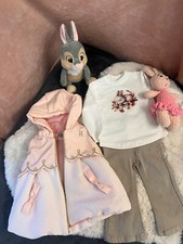 Set von 9-24 Monaten.   Besteht aus 3 Teilen in Pink. 