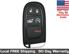 Lot 1x New Replacement Keyless Key Fob SHELL / CASE for 2014-2022 Jeep Cherokee