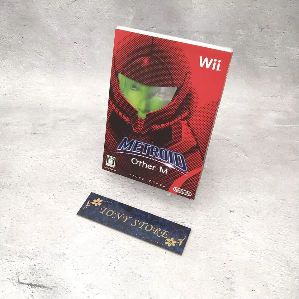Wii Nintendo Japan Metroid Other M Action Adventure Battle Fighting Rare Game - Image 2 of 4
